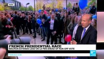 France Presidential Debate: Macron widens lead over Le Pen in final days before vote