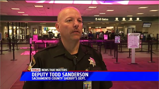 Sacramento Airport Ticket Agent, Deputy Stop Possible Human Trafficking