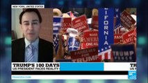 D. Trump's 100 days: 