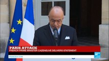 Paris Attack: French PM Cazeneuve blasts Le Pen for 