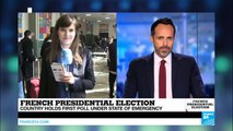 French Presidential Race: Polls open for first round of presidential election
