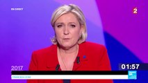 Far-right Leader Marine Le Pen: 