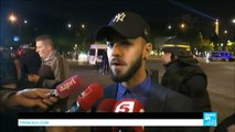 Paris Attack: witness describe Champs-Élysées shooting