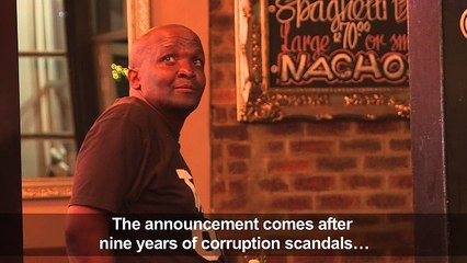 Jacob Zuma letak jawatan presiden Afrika Selatan