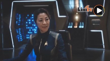 Michelle Yeoh petik 'Pulau Langkawi' dalam Star Trek
