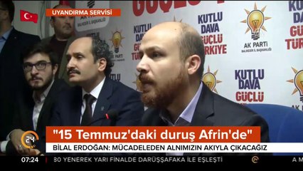 "Alnımızın akıyla çıkacağız"