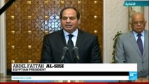 Egypt Coptic Church Attacks: President al-Sisi on state of emergency