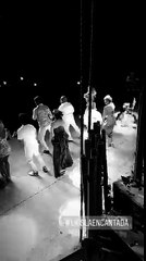 Pedro y OLi bailando la coreo de La Isla Encantada - 09 de Febrero