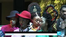 'Africa Now': African fashion conquers Paris