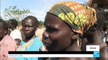 Thousands of South Sudanese refugees seek shelter in Uganda