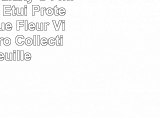 Samsung Galaxy S4 mini Housse Étui Protection Coque Fleur Vintage Rétro Collection