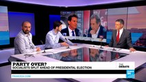 Party Over? French Socialists split ahead of presidential election (part 1)