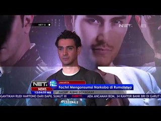 Fachri Albar Konsumsi Narkoba di Rumahnya - NET12