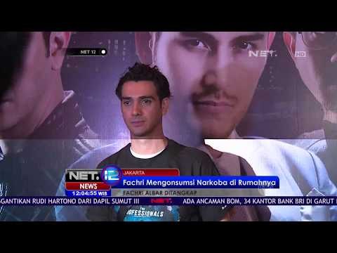 Fachri Albar Konsumsi Narkoba di Rumahnya - NET12