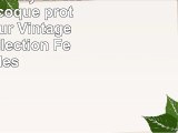 Samsung Galaxy S7 Housse étui coque protection Fleur Vintage Rétro Collection Feuilles