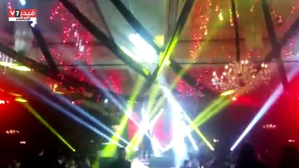 فيديو.. رامى صبرى والعسيلى يختتمان حفلات عيد الحب