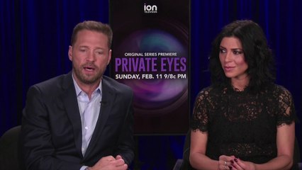 IR Interview: Jason Priestley & Cindy Sampson For "Private Eyes" [Ion]
