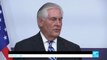 South Korea: Rex Tillerson warns North Korean leadership to halt 