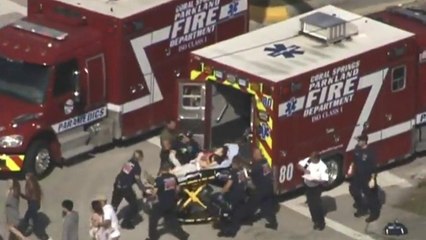 Fusillade dans un lycée de Floride : le bilan s'alourdit
