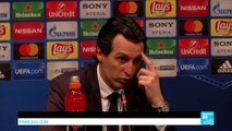 PSG coach Unai Emery: 