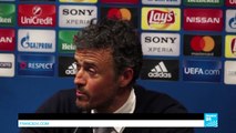 FC Barcelona coach Luis Enrique: 