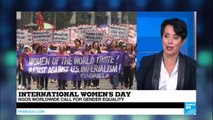 International Women's Day: As violence, pay gap remain widespread, NGOs call for gender equality