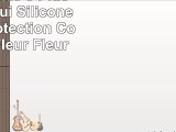 Apple iPhone 6 Plus Housse Étui Silicone Coque Protection Coquelicot Fleur Fleur