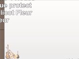 Apple iPhone 4 Housse étui coque protection Coquelicot Fleur Fleur