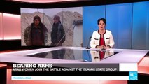 Bearing arms: Arab women join the battle in Syria against the Islamic State group