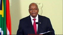 Jacob Zuma resigns as South Africa's president