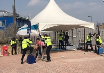 High Winds Delay Winter Olympic Events