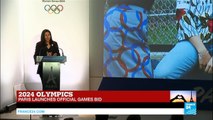 2024 Olympics: Paris' mayor Anne Hidalgo launches official games bid