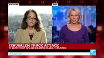 Israel: At least four Israeli soldiers killed in Jerusalem truck attack