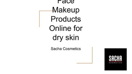Face Makeup Products Online for dry skin