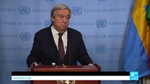 UN SG Guterres on Trump travel ban: 