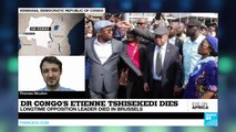 DR Congo: Main opposition leader, Etienne Tshisekedi, dies in Brussels aged 84