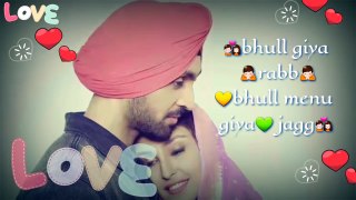 Punjabi Love Song Whatsapp Status