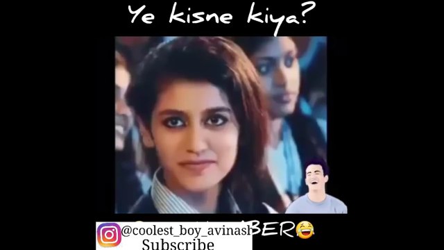 PRIYA PRAKASH VARRIER FUNNY MEMES COMPILATION 2 Ft. MS.DHONI