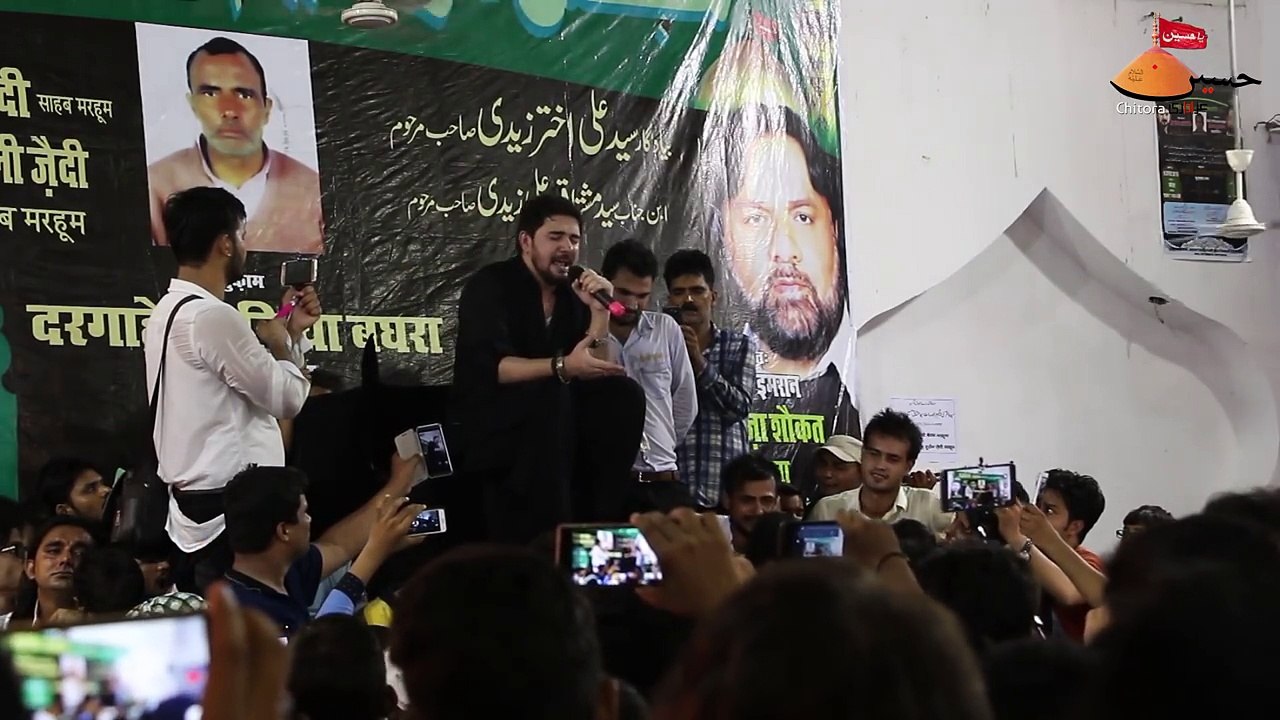 Farhan Ali Waris Kehti Thi Maan & Zainab Ko Ghazi Yaad AayaLive NohaKhwani Baghra India Part 4