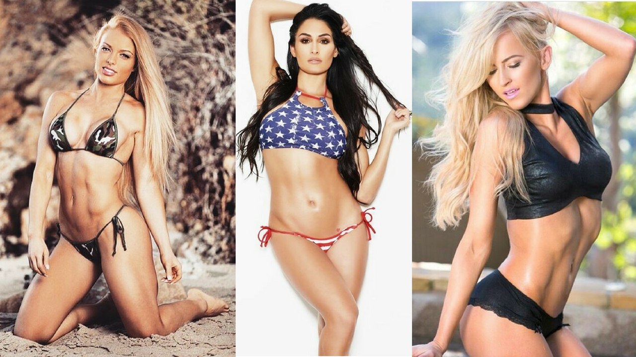 Top 10 Hottest WWE Divas In 2018 | wwe divas in 2018