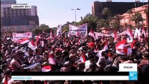 Six years after Egypt's revolution, protesters' demands are a distant memory