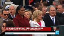 US Presidential Inauguration: First Lady to be Melania Trump arrives at Capitol Hill