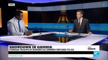 Showdown in Gambia: Foreign troops at border as Jammeh refuses to go (part 1)