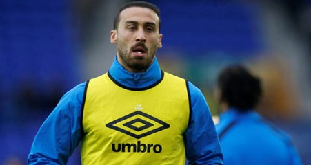 Everton Teknik Direktörü, Cenk Tosun'u İlk 11'de Düşünmüyor