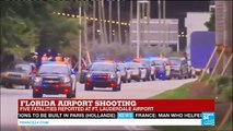 Florida airport shooting: lone shooter under police custody
