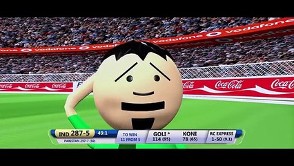 MAKE JOKE OF - LAST OVER __ CRICKET __ INDIA vs PAKISTAN -
