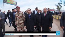 Iraq: French president François Hollande visits troops battling Islamic state group