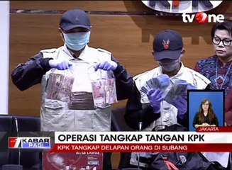 Uang Ratusan Juta Diamankan Terkait OTT Bupati Subang