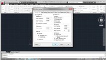 AutoCad Creating Objects Video 1