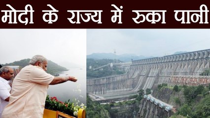 Gujarat Government ने 4 district के लिए बंद किया Narmada का पानी । वनइंडिया हिंदी